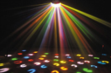 Colourful Disco Lights