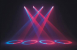 One of our stunning mobile disco lights