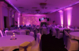 Mobile Disco with a Purple Theme