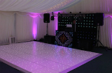 Mobile Disco and Dance Floors for hire in The Midlands