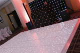 Stunning Starlit Dance Floor For Hire in The Midlands