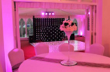 Mobile Disco with a Pink Theme