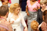 Natural wedding photographs you won't even notice we're there