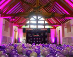 Balloons on the Dance Floor