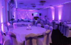 Uplighters for Weddings and Parties