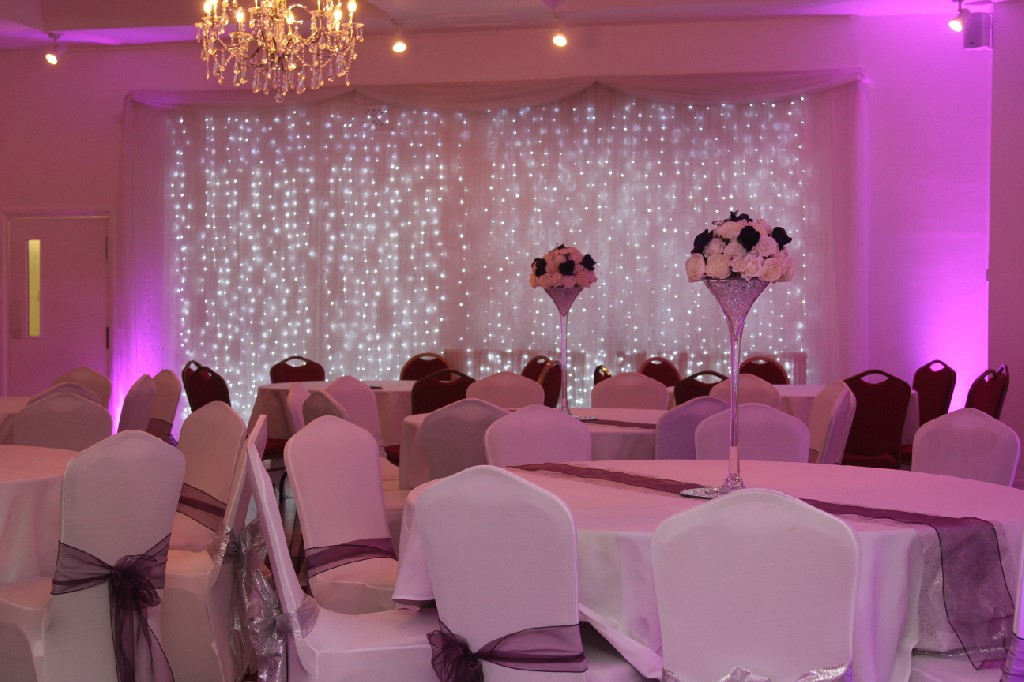 Table Decorations and Chair Covers in Coventry and Surrounding Areas