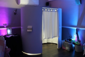 White Photo Booths